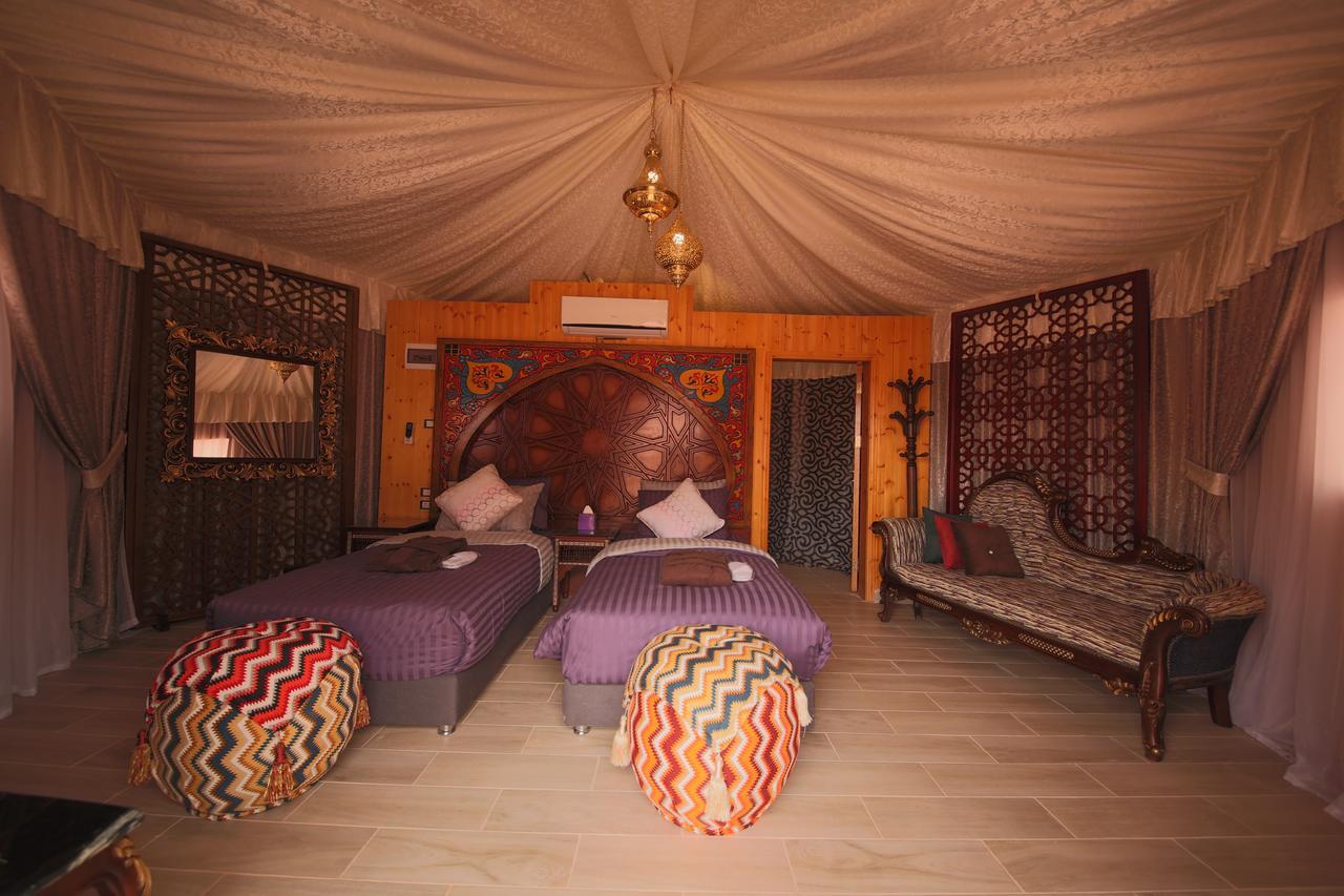 Hotel Memories Aicha Luxury Camp Wadi Rum Exteriér fotografie