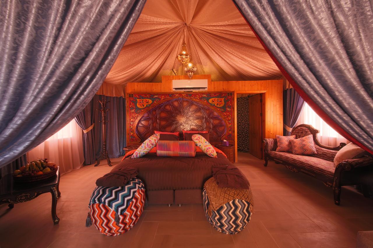 Hotel Memories Aicha Luxury Camp Wadi Rum Exteriér fotografie